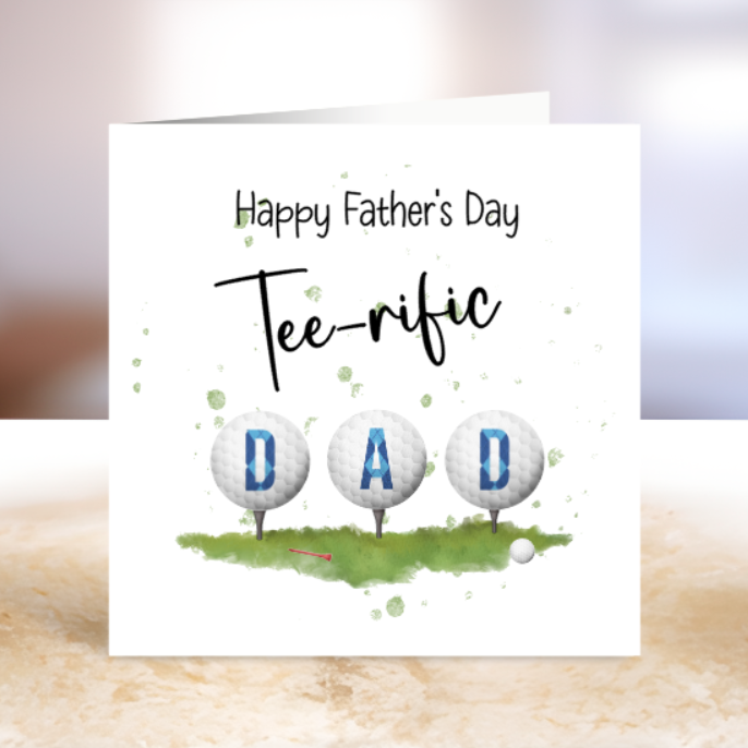 Father's Day for Golf Fan