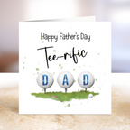 Father's Day for Golf Fan