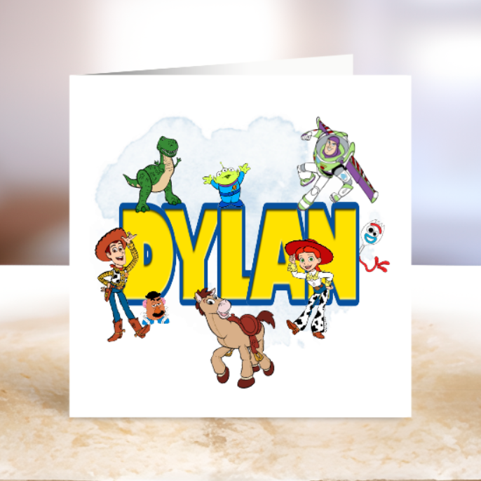 Toy Themed Card