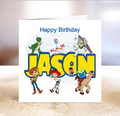 Toy Themed Card