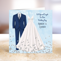 Wedding Day Card - To A Special Couple - Personalise